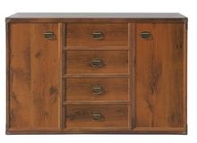 Комод JKOM 2D4S/130 ИНДИАНА