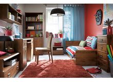 Кровать JLOZ 90 (каркас) ИНДИАНА